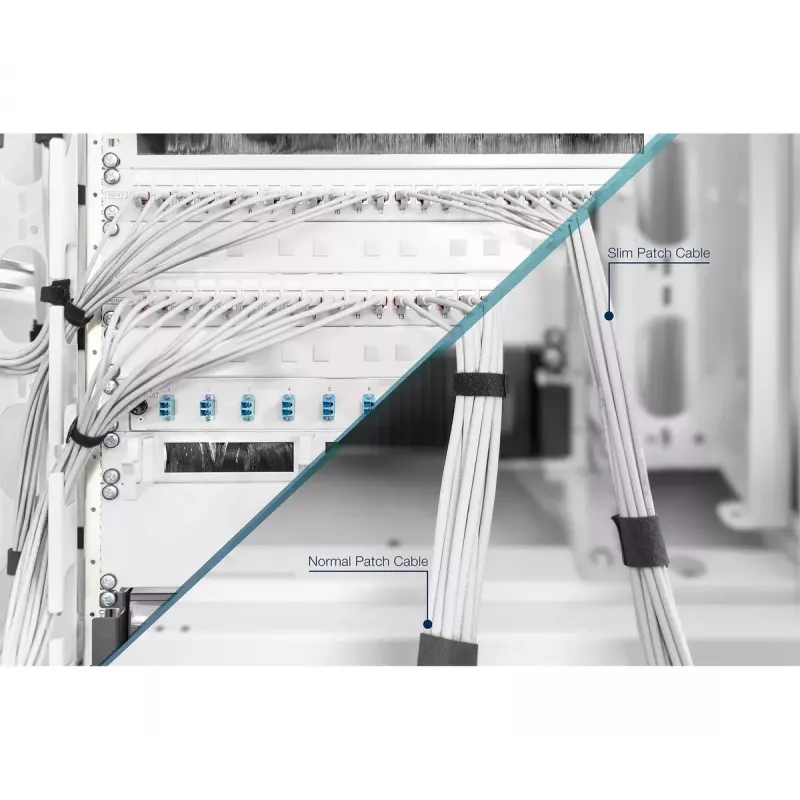 Λεπτό καλώδιο Patch DIGITUS - CAT6 - U/UTP - Snagless - Cu - 2m - γκρι