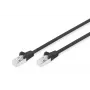 Καλώδιο Patch DIGITUS - CAT6 - S/FTP - Booted - 3m - μαύρο