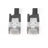 Καλώδιο Patch DIGITUS - CAT6 - S/FTP - Booted - 3m - μαύρο