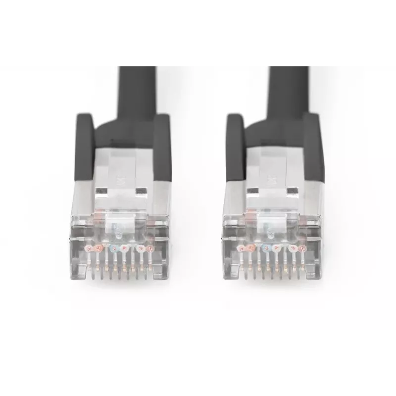 Καλώδιο Patch DIGITUS - CAT6 - S/FTP - Booted - 3m - μαύρο
