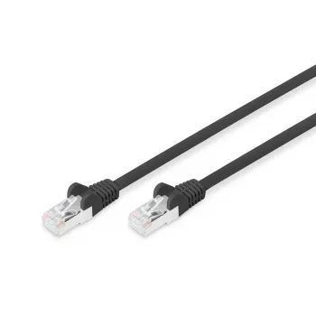Καλώδιο Patch DIGITUS - CAT6 - S/FTP - Snagless - 10m - μαύρο