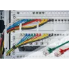 Λεπτό καλώδιο Patch DIGITUS - CAT6A - F-FTP - 3m - μαύρο