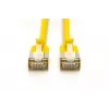 Λεπτό καλώδιο Patch DIGITUS - CAT6A - F-FTP - 2m - κίτρινο