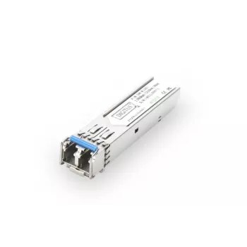 Μονάδα SFP DIGITUS 1,25 Gbit/s, έως 20 km Singlemode, βύσμα LC-Duplex 1000Base-LX, 1310 nm