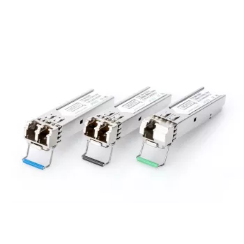 Μονάδα SFP DIGITUS 1,25 Gbit/s, έως 20 km Singlemode, βύσμα LC-Duplex 1000Base-LX, 1310 nm