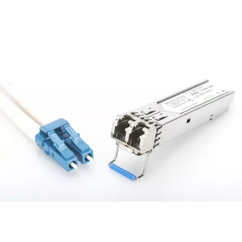 Μονάδα SFP DIGITUS 1,25 Gbit/s, έως 20 km Singlemode, βύσμα LC-Duplex 1000Base-LX, 1310 nm
