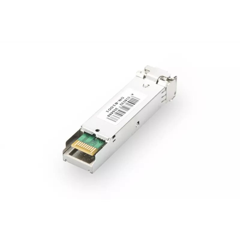 Μονάδα SFP DIGITUS 1,25 Gbit/s, έως 20 km Singlemode, βύσμα LC-Duplex 1000Base-LX, 1310 nm