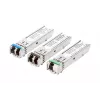 Μονάδα SFP DIGITUS 1,25 Gbit/s, έως 20 km Singlemode, βύσμα LC-Duplex 1000Base-LX, 1310 nm
