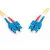 Καλώδιο Patch οπτικής ίνας DIGITUS, SC σε SC OS2, Singlemode 09/125 µm, Duplex, μήκος 1 m