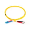 DIGITUS Καλώδιο patch οπτικών ινών, LC σε ST OS2, Singlemode 9/125 µm, Duplex, μήκος 3 m