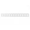 DIGITUS Fo Front Panel Quick Lock 12x Sc Dx Κάθετα Γκρι