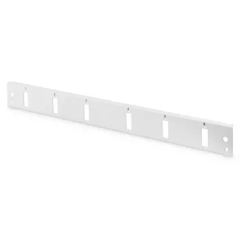 DIGITUS Fo Front Panel Quick Lock 6x Sc Dx Κάθετα Γκρι