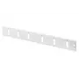 DIGITUS Fo Front Panel Quick Lock 6x Sc Dx Κάθετα Γκρι