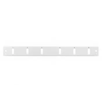 DIGITUS Fo Front Panel Quick Lock 6x Sc Dx Κάθετα Γκρι
