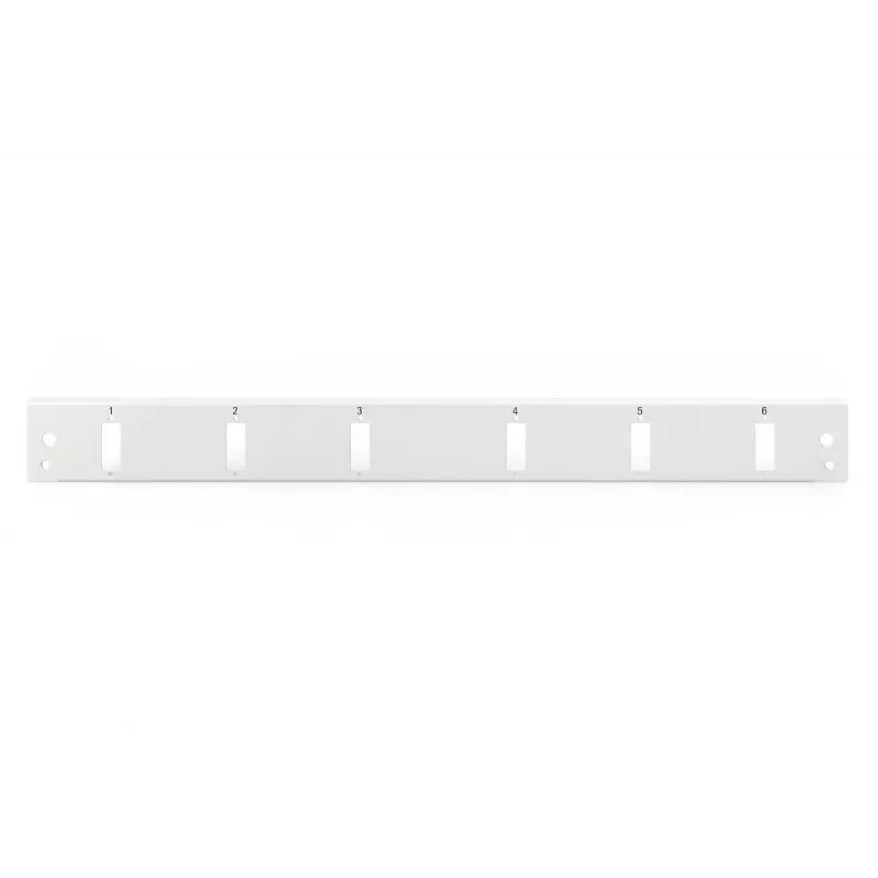 DIGITUS Fo Front Panel Quick Lock 6x Sc Dx Κάθετα Γκρι
