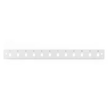 DIGITUS Fo Front Panel Quick Lock 12x Lc Dx Sc Sx E2000 Sx Γκρι