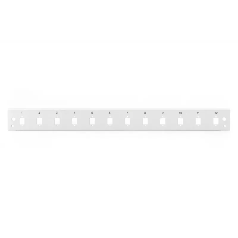 DIGITUS Fo Front Panel Quick Lock 12x Lc Dx Sc Sx E2000 Sx Γκρι