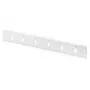 DIGITUS Μπροστινή πλάκα οπτικών ινών Quick Lock 6x SC SX LC DX κάθετη γκρι