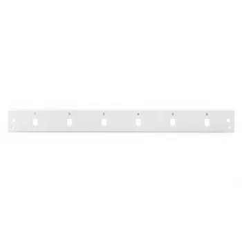 DIGITUS Μπροστινή πλάκα οπτικών ινών Quick Lock 6x SC SX LC DX κάθετη γκρι