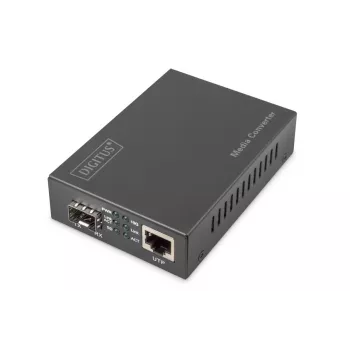 Digitus 10GB RJ45 - SFP+ Mini GBIC Μετατροπέας οπτικών ινών