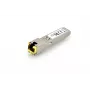 DIGITUS Μονάδα χαλκού SFP 1,25 Gbps RJ45 συμβατή με HP 1000 Mbit έως 100 m