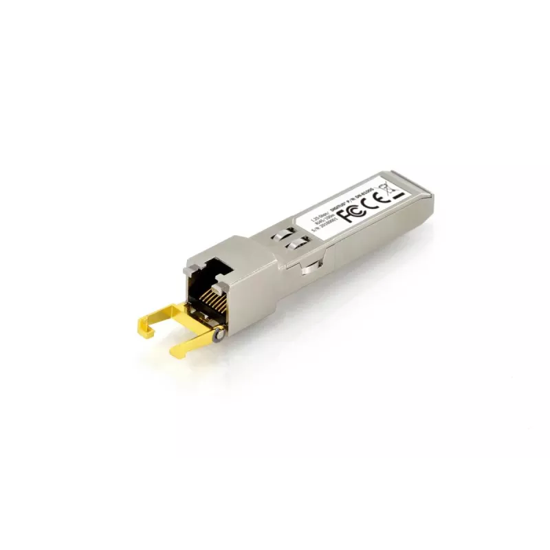DIGITUS Μονάδα χαλκού SFP 1,25 Gbps RJ45 συμβατή με HP 1000 Mbit έως 100 m