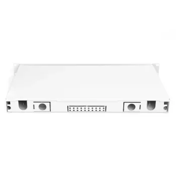 DIGITUS Θήκη συγκόλλησης οπτικών ινών LC OS2 1U 6xLC-DX με κασέτα, Pigtails και ζεύκτες
