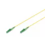 DIGITUS Καλώδιο patch οπτικών ινών – SM Simplex LC/APC σε LC/APC G657.A02 1 m