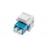Ζεύκτης οπτικών ινών LC/LC Duplex Digitus DN-96007-1-K