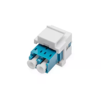 Ζεύκτης οπτικών ινών LC/LC Duplex Digitus DN-96007-1-K