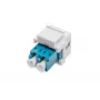 Ζεύκτης οπτικών ινών LC/LC Duplex Digitus DN-96007-1-K