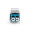 Ζεύκτης οπτικών ινών LC/LC Duplex Digitus DN-96007-1-K