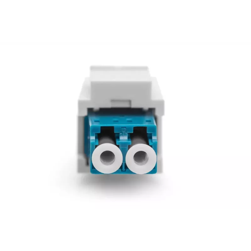 Ζεύκτης οπτικών ινών LC/LC Duplex Digitus DN-96007-1-K