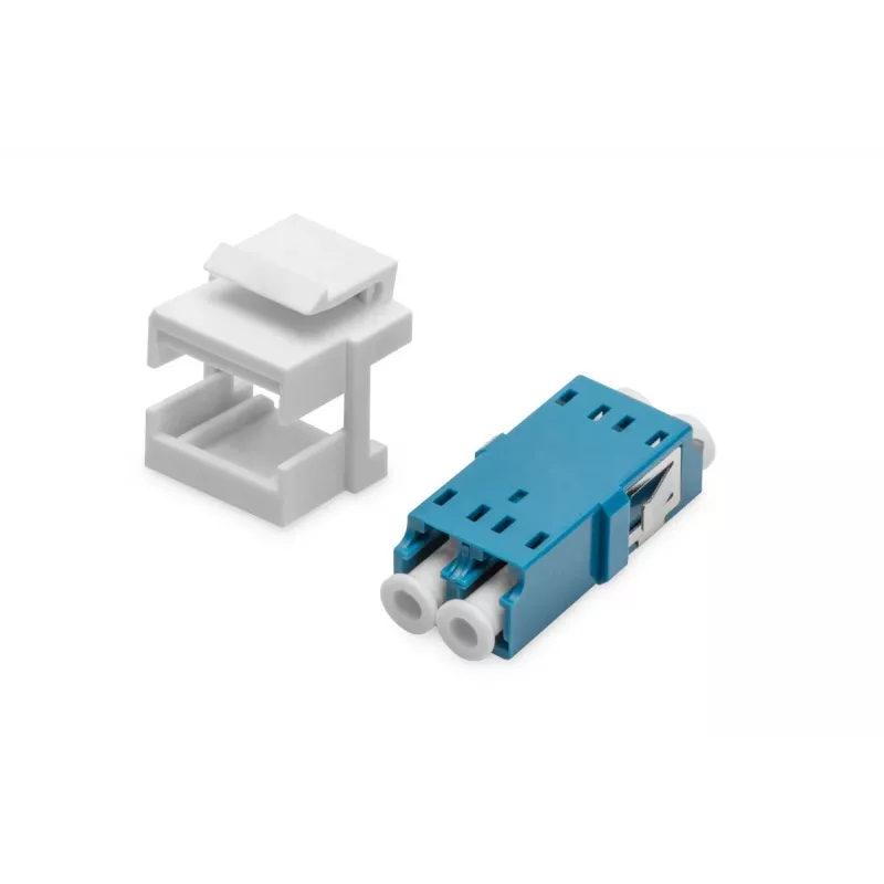 Ζεύκτης οπτικών ινών LC/LC Duplex Digitus DN-96007-1-K