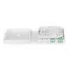 DIGITUS Πρίζα σύνδεσης FTTH, με 2x LC(APC) DX αντάπτορα, επιτοίχια τοποθέτηση