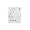 DIGITUS Πρίζα σύνδεσης FTTH, με 2x LC(APC) DX αντάπτορα, επιτοίχια τοποθέτηση