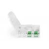 DIGITUS Πρίζα σύνδεσης FTTH, με 2x LC(APC) DX αντάπτορα, επιτοίχια τοποθέτηση