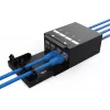 DIGITUS Consolidation Point Box - 4 θύρες μονάδες Keystone με έξυπνο διαχειριστή καλωδίων
