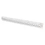 DIGITUS Αρθρωτό Patchpanel για Keystone Jack, 1U τοποθέτηση σε rack – χωρίς μονάδες