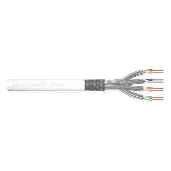 DIGITUS Καλώδιο εγκατάστασης - Cat 7 - S/FTP - AWG 26/1 - simplex - 350m