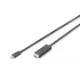 DIGITUS Καλώδιο προσαρμογέα USB Type-C Gen2 σε HDMI-A – 2 m