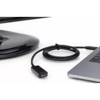 DIGITUS Καλώδιο προσαρμογέα USB Type-C Gen2 σε HDMI-A – 2 m