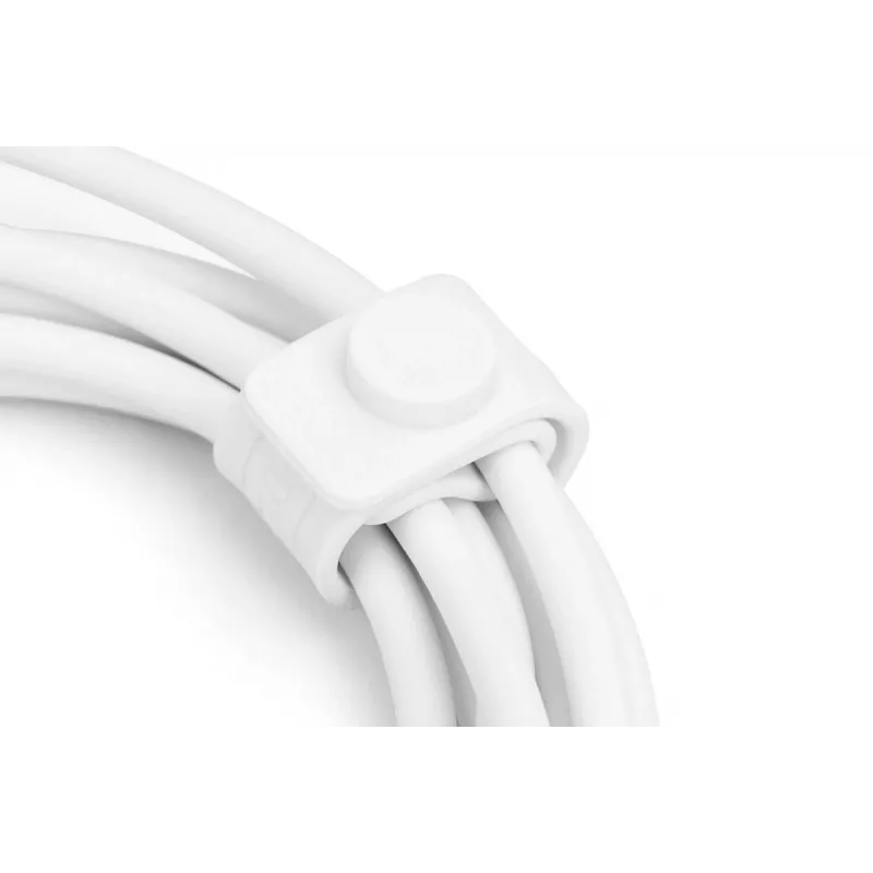 DIGITUS Καλώδιο φόρτισης USB σιλικόνης USB-A - Lightning USB 2.0 12W - 1m λευκό