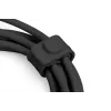 DIGITUS Καλώδιο φόρτισης USB σιλικόνης USB-C - Lightning USB 2.0 60W - 50 cm μαύρο