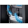 DIGITUS Πάνελ διαχείρισης καλωδίων 10 ιντσών 1HE 3x κρίκοι καλωδίων μαύρο