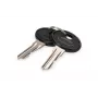 DIGITUS DN-19-KEY-4444 κλειδί κλειδαριάς τύπου 4444 για επιτοίχια ερμάρια SOHO PRO DN-1019 / DN-DVR-1, μαύρο/ασημί, 2 τεμ.