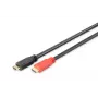 DIGITUS Καλώδιο HDMI 10m Ultra HD 24p με ενισχυτή σήματος