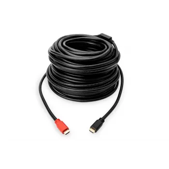 DIGITUS Καλώδιο HDMI 10m Ultra HD 24p με ενισχυτή σήματος