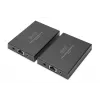 Πομποδέκτης & δέκτης AV, Digitus, Σετ επέκτασης HDMI KVM IP, 1920 x 1200 Pixel, 150 m