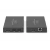Πομποδέκτης & δέκτης AV, Digitus, Σετ επέκτασης HDMI KVM IP, 1920 x 1200 Pixel, 150 m